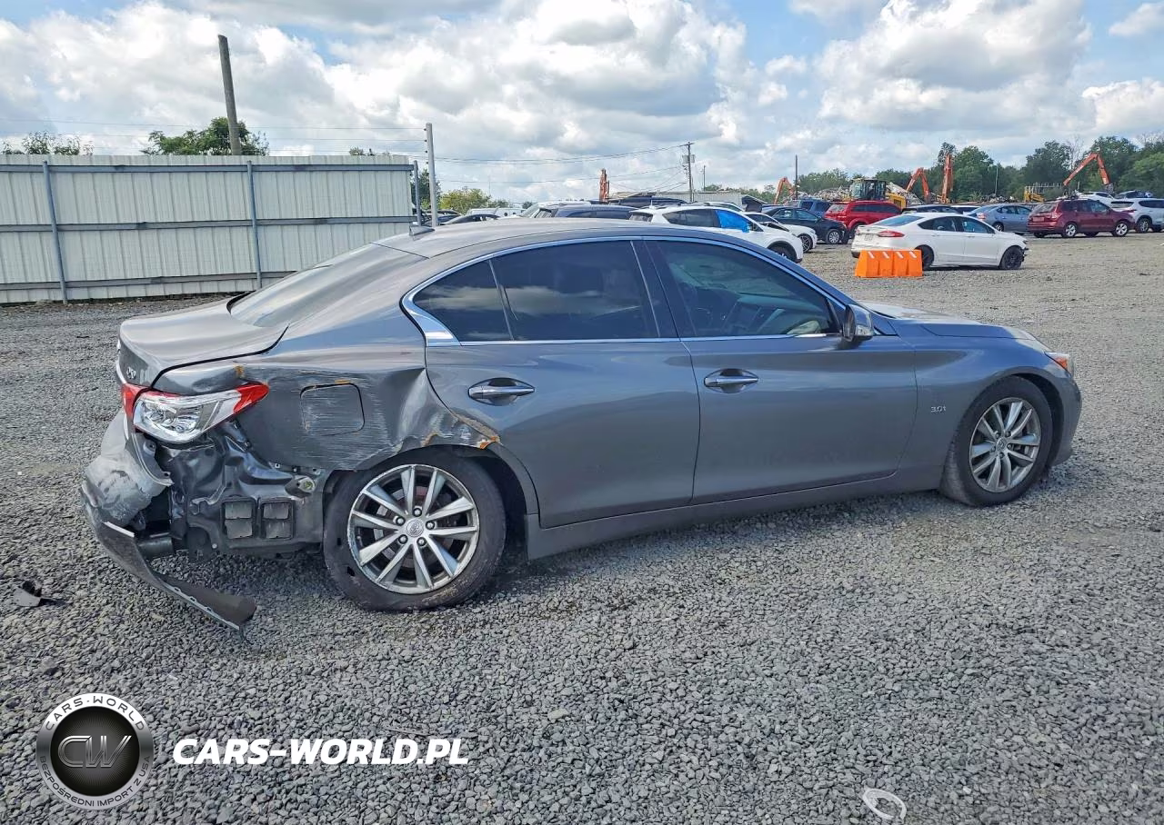 2016 Infiniti Q50 3.0T Premium VIN:JN1EV7ARXGM341408 - 3