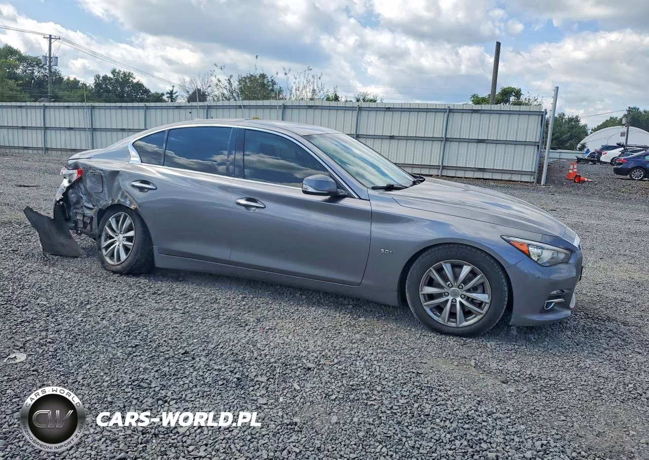 2016 Infiniti Q50 3.0T Premium VIN:JN1EV7ARXGM341408 - 4