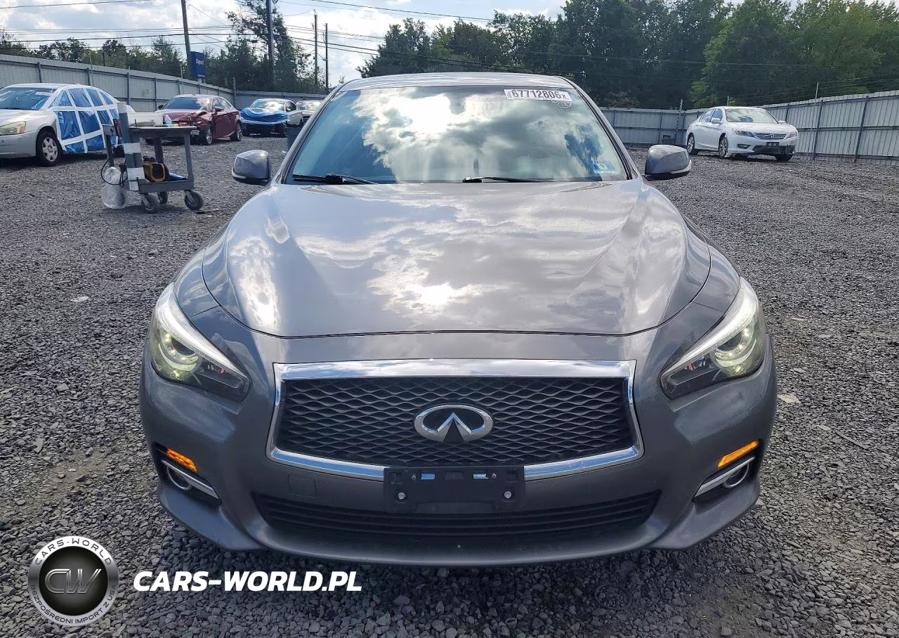 2016 Infiniti Q50 3.0T Premium VIN:JN1EV7ARXGM341408 - 5