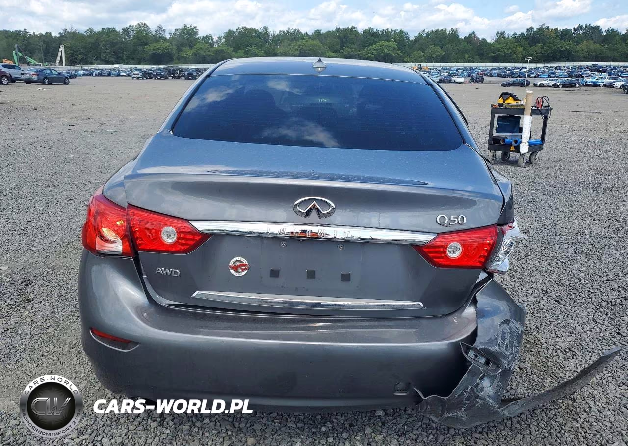 2016 Infiniti Q50 3.0T Premium VIN:JN1EV7ARXGM341408 - 6