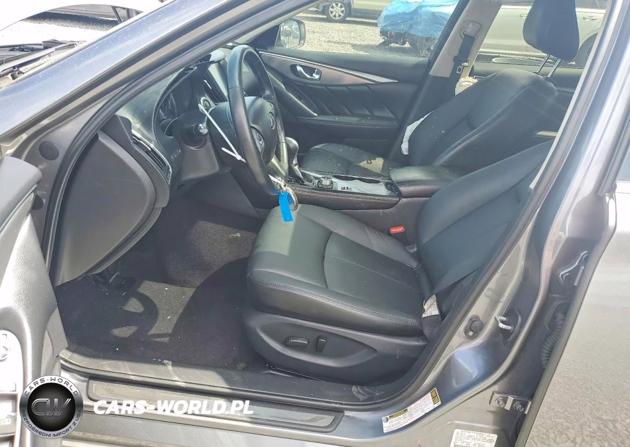 2016 Infiniti Q50 3.0T Premium VIN:JN1EV7ARXGM341408 - 7