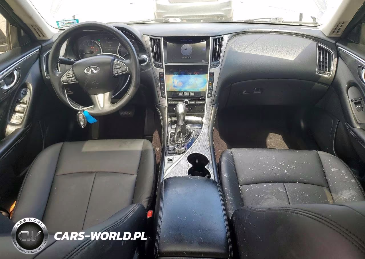2016 Infiniti Q50 3.0T Premium VIN:JN1EV7ARXGM341408 - 8