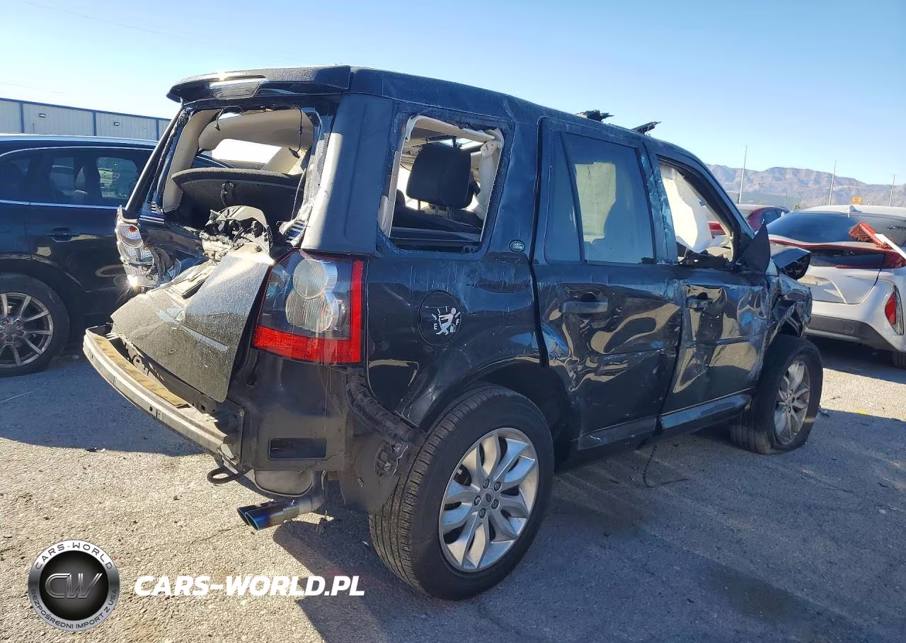 2011 Land Rover Lr2 Hse VIN:SALFR2BN0BH222944 - 3