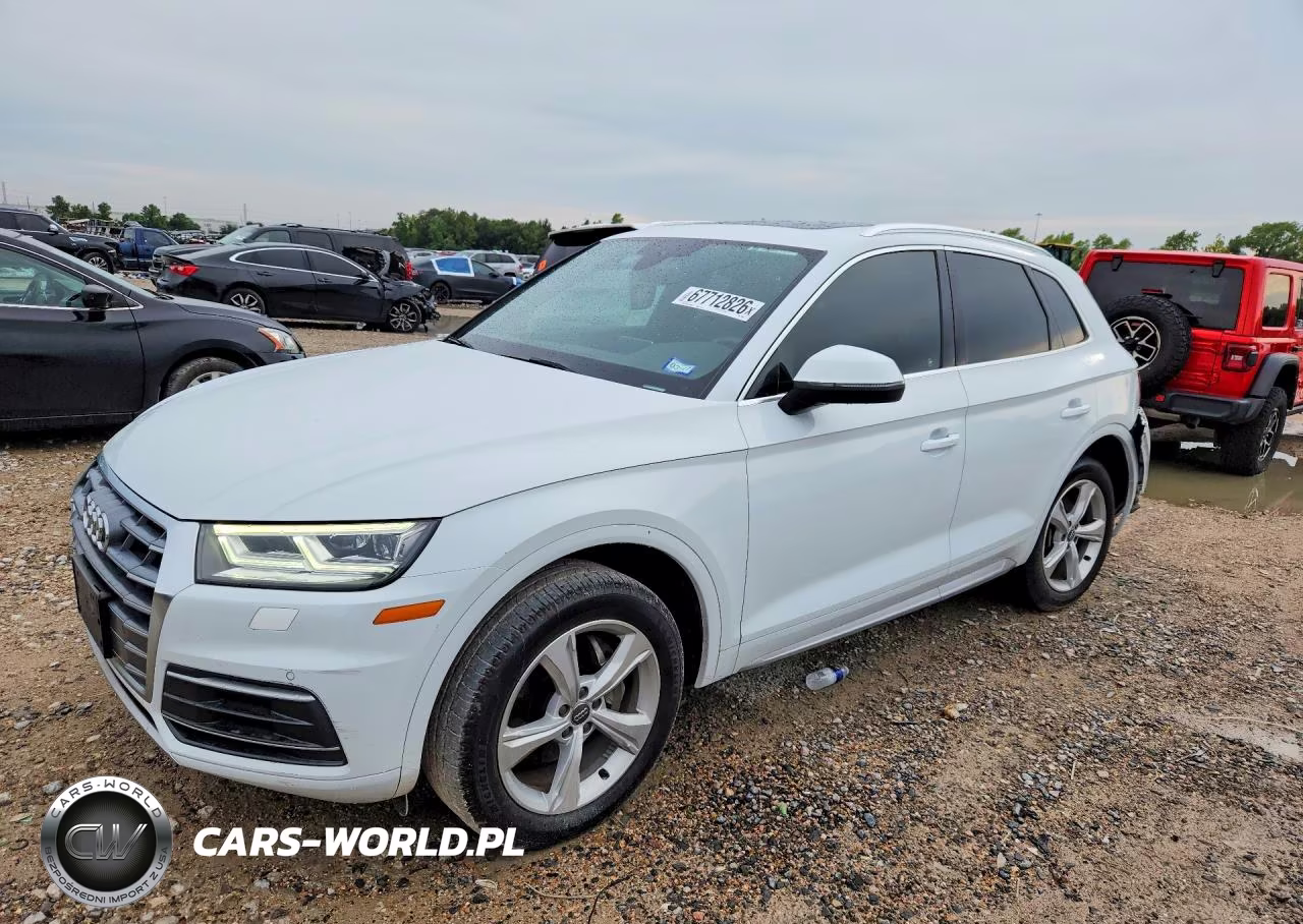 2020 Audi Q5 Premium Plus