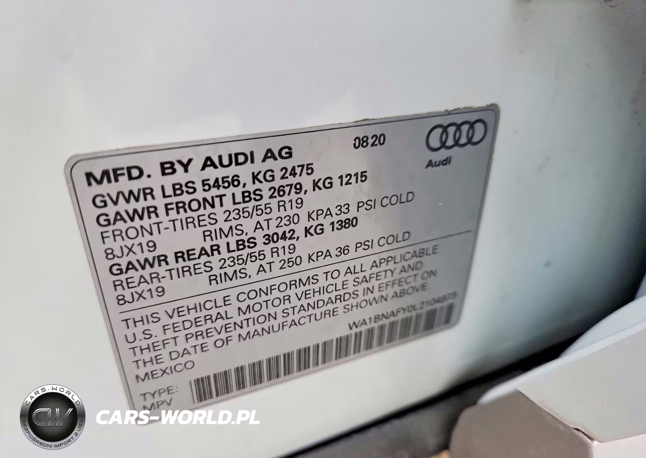 2020 Audi Q5 Premium Plus VIN:WA1BNAFY0L2104973 - 12