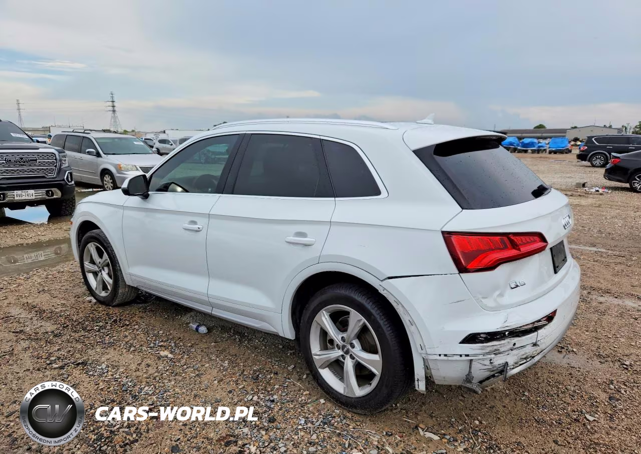 2020 Audi Q5 Premium Plus VIN:WA1BNAFY0L2104973 - 2