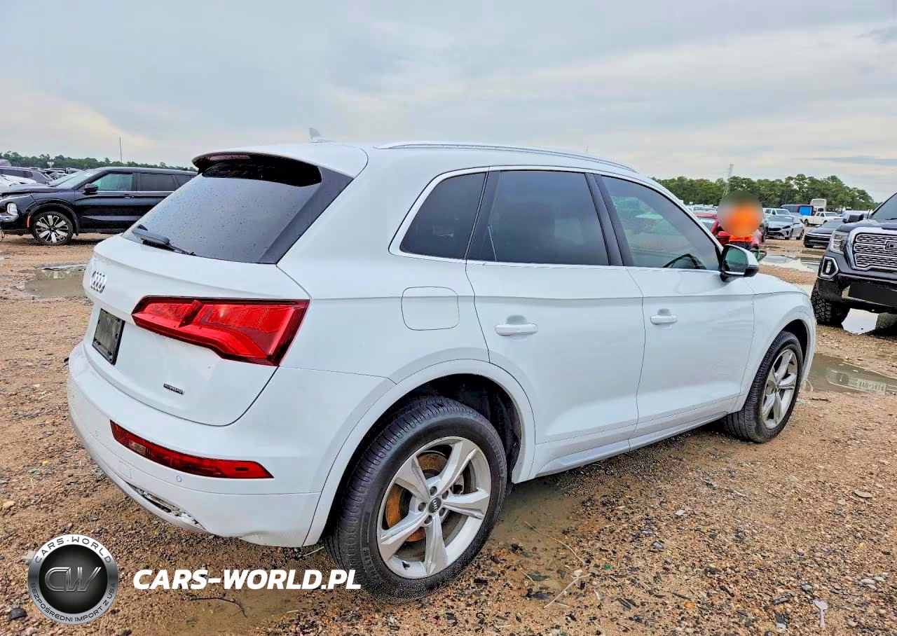 2020 Audi Q5 Premium Plus VIN:WA1BNAFY0L2104973 - 3