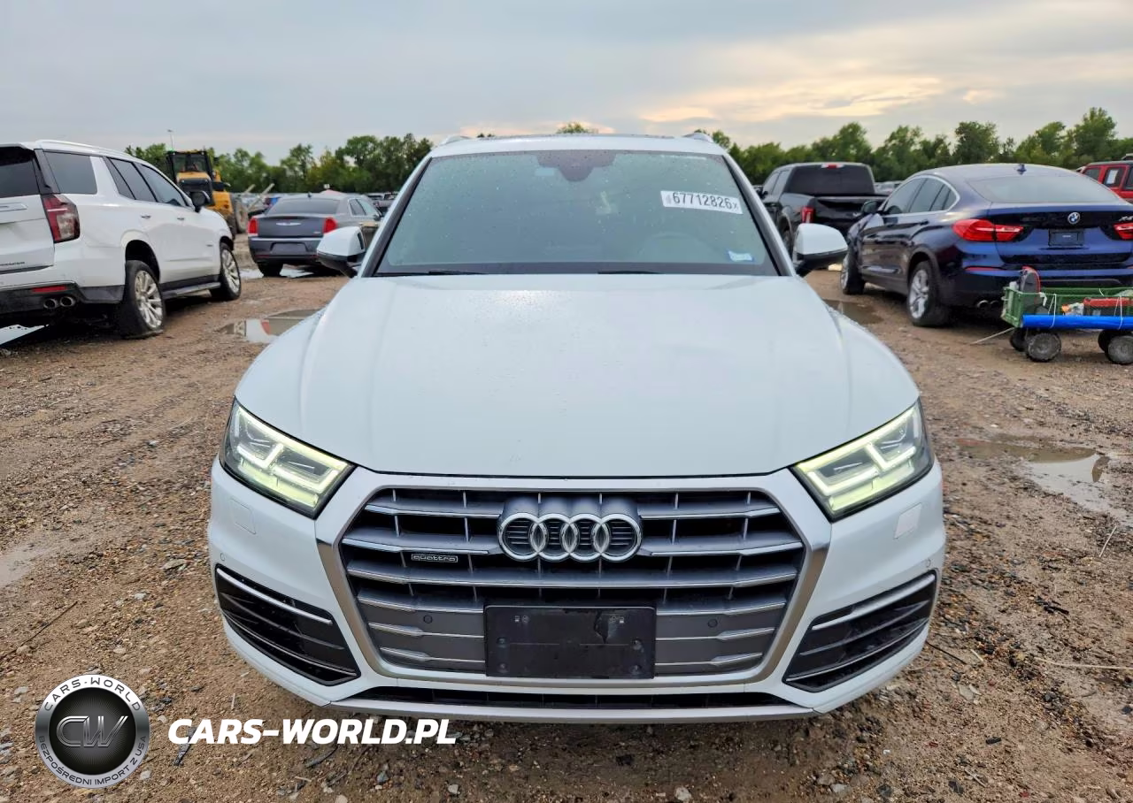 2020 Audi Q5 Premium Plus VIN:WA1BNAFY0L2104973 - 5