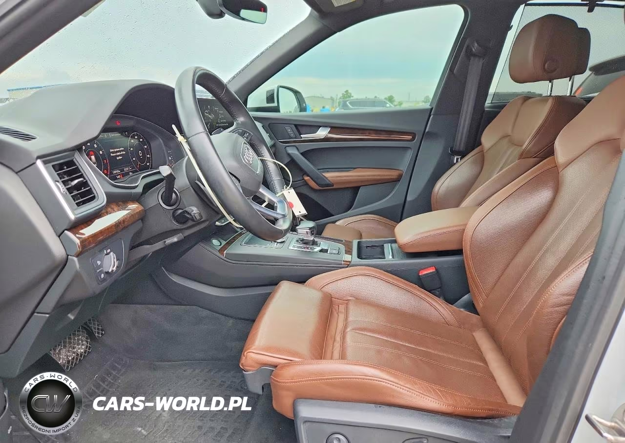 2020 Audi Q5 Premium Plus VIN:WA1BNAFY0L2104973 - 7
