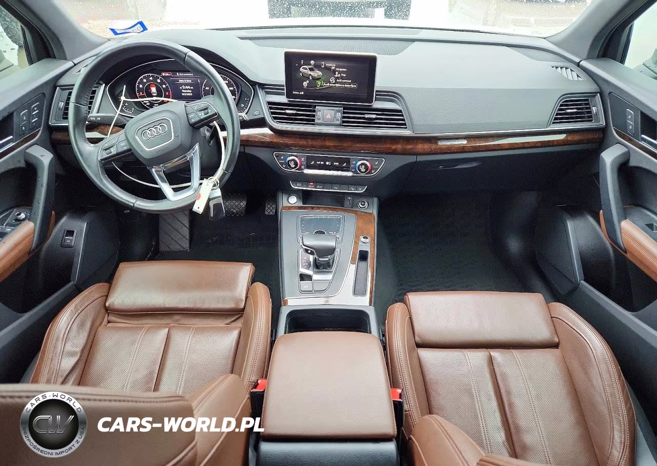 2020 Audi Q5 Premium Plus VIN:WA1BNAFY0L2104973 - 8