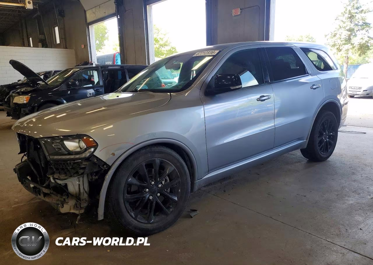 2017 Dodge Durango R-T VIN:1C4SDHCT9HC736821 - 1