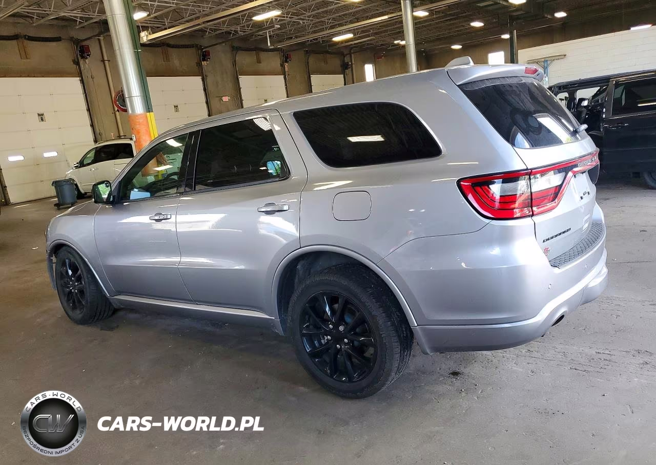 2017 Dodge Durango R-T VIN:1C4SDHCT9HC736821 - 2