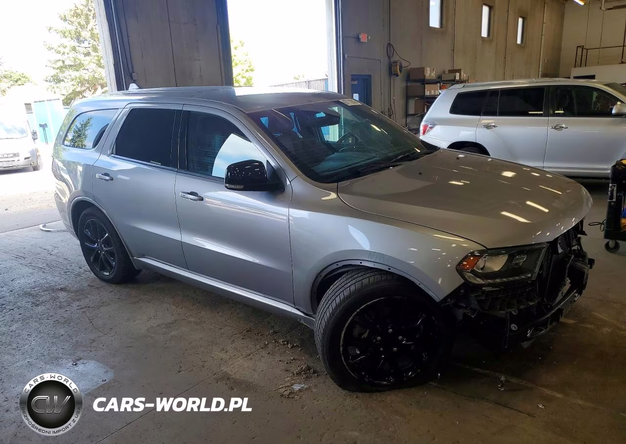 2017 Dodge Durango R-T VIN:1C4SDHCT9HC736821 - 4