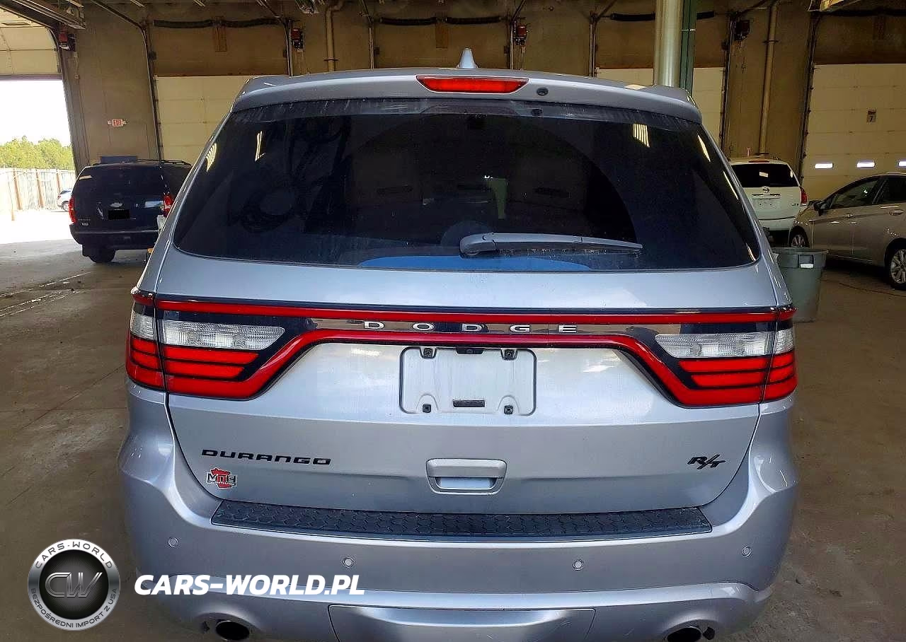 2017 Dodge Durango R-T VIN:1C4SDHCT9HC736821 - 6