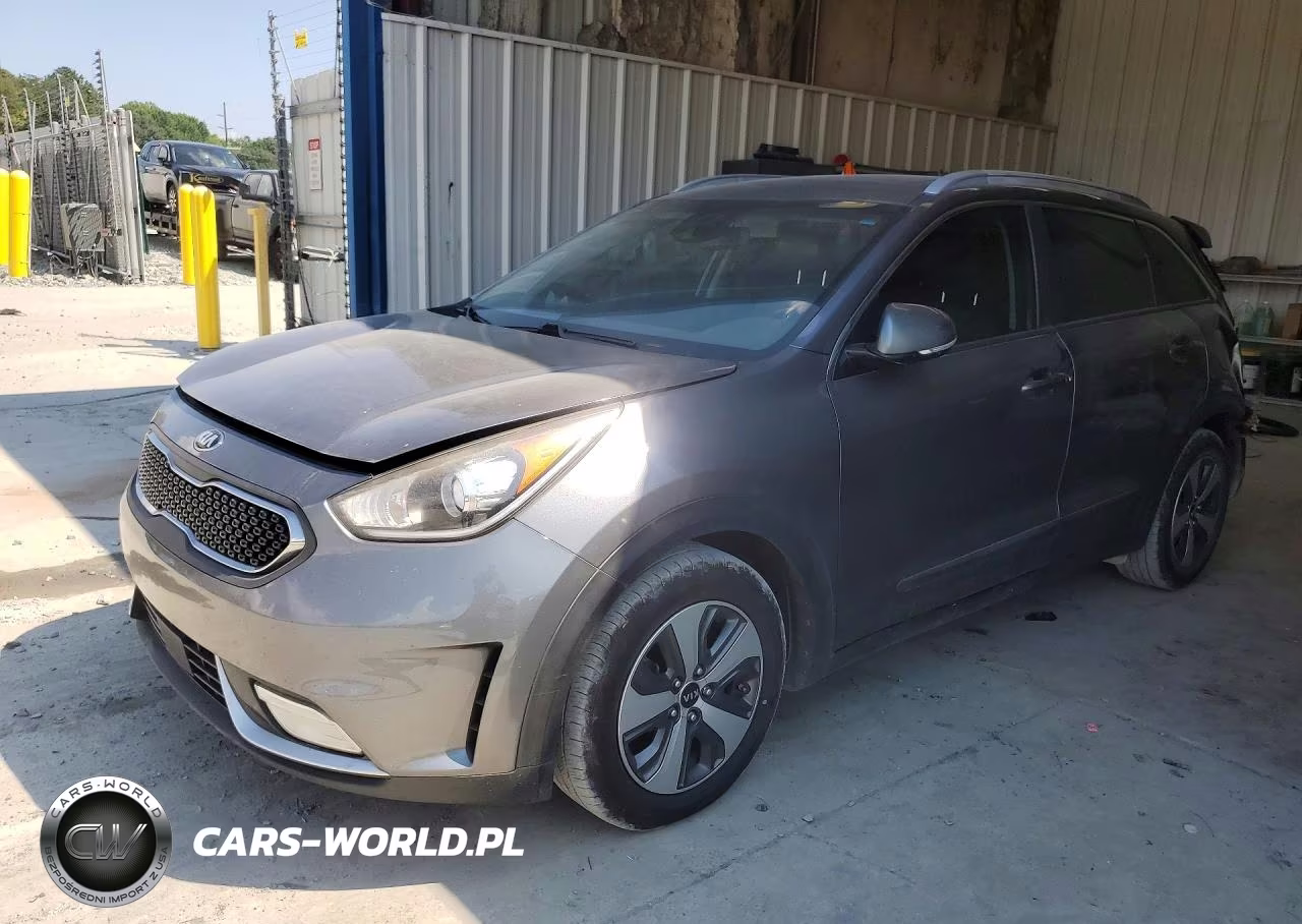2017 Kia Niro Ex