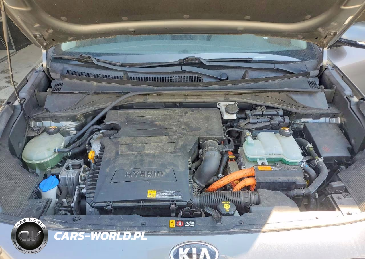 2017 Kia Niro Ex VIN:KNDCC3LC3H5081635 - 11