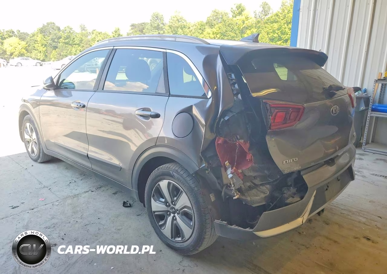 2017 Kia Niro Ex VIN:KNDCC3LC3H5081635 - 2