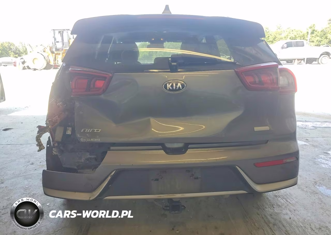2017 Kia Niro Ex VIN:KNDCC3LC3H5081635 - 6