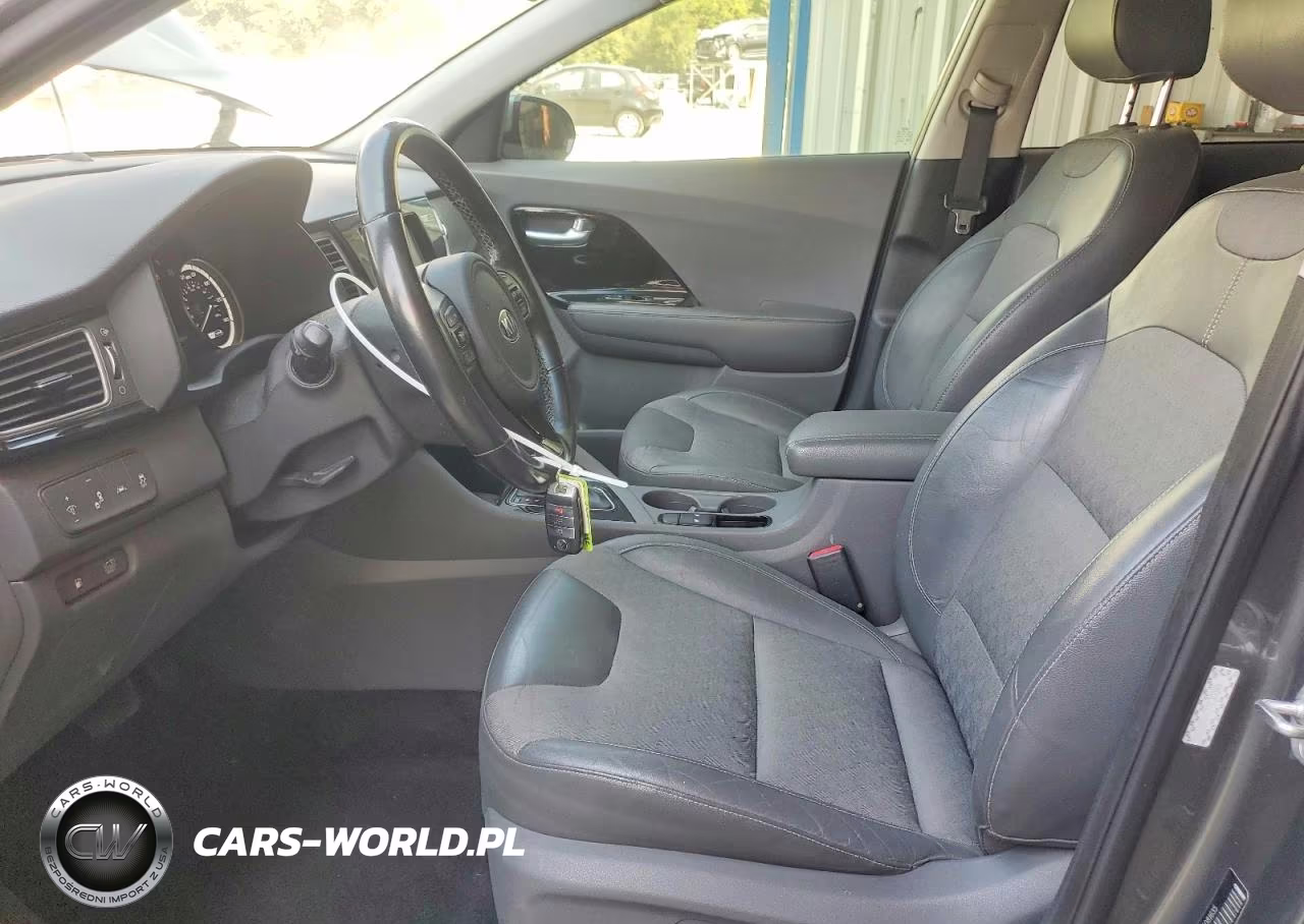 2017 Kia Niro Ex VIN:KNDCC3LC3H5081635 - 7