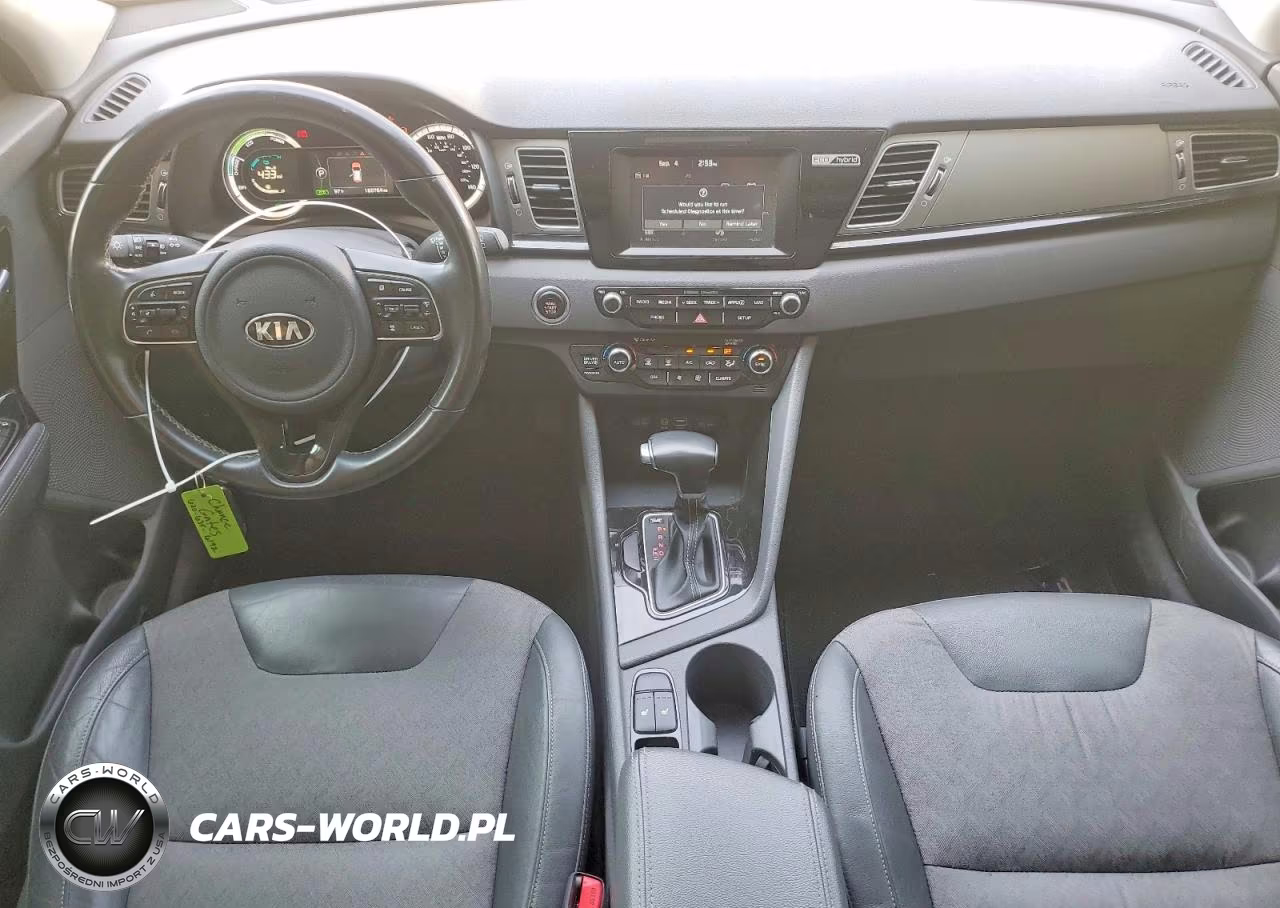 2017 Kia Niro Ex VIN:KNDCC3LC3H5081635 - 8