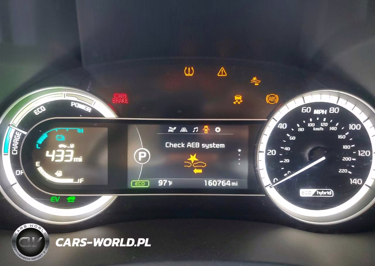 2017 Kia Niro Ex VIN:KNDCC3LC3H5081635 - 9