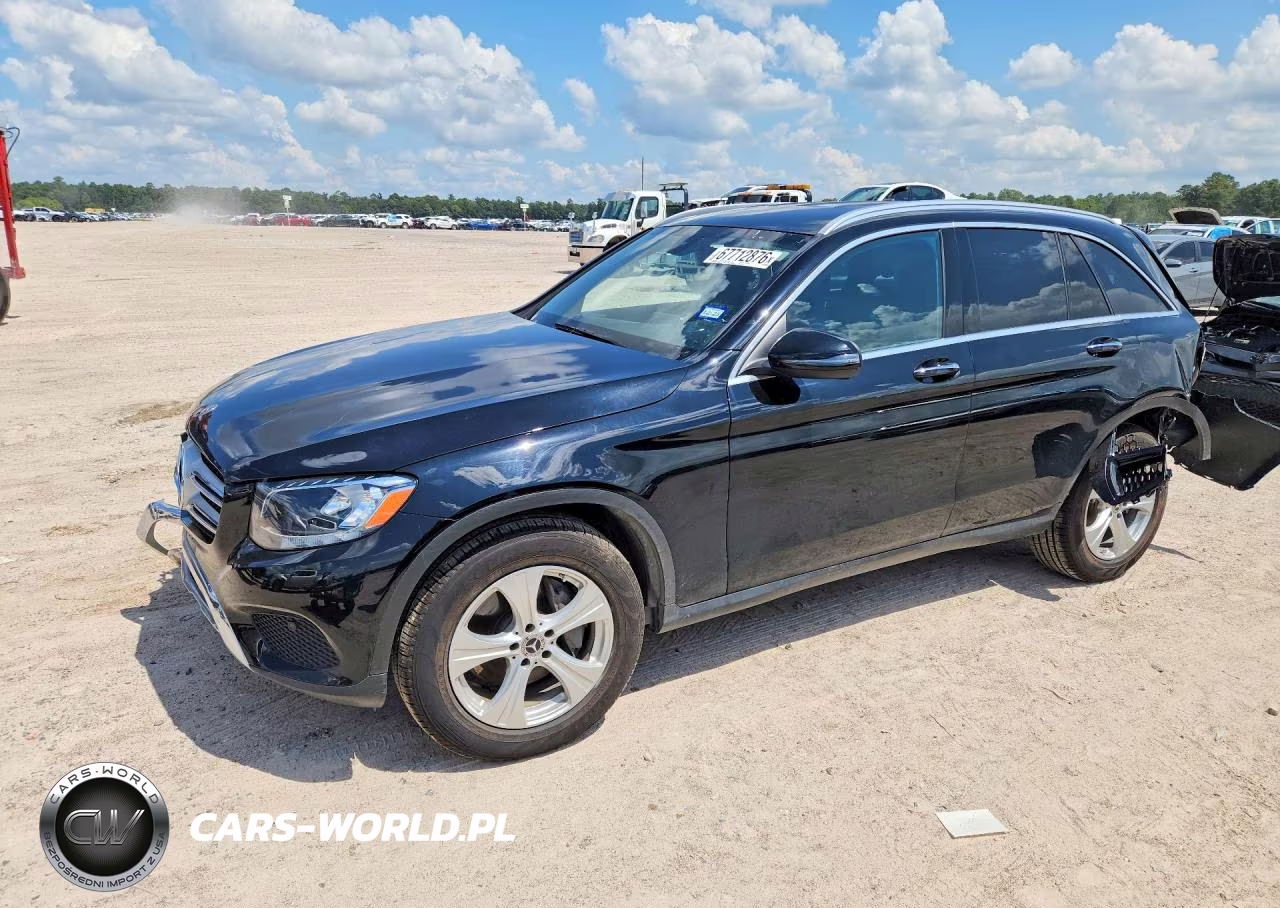 2018 Mercedes-Benz Glc 300 VIN:WDC0G4JB7JV057295 - 1