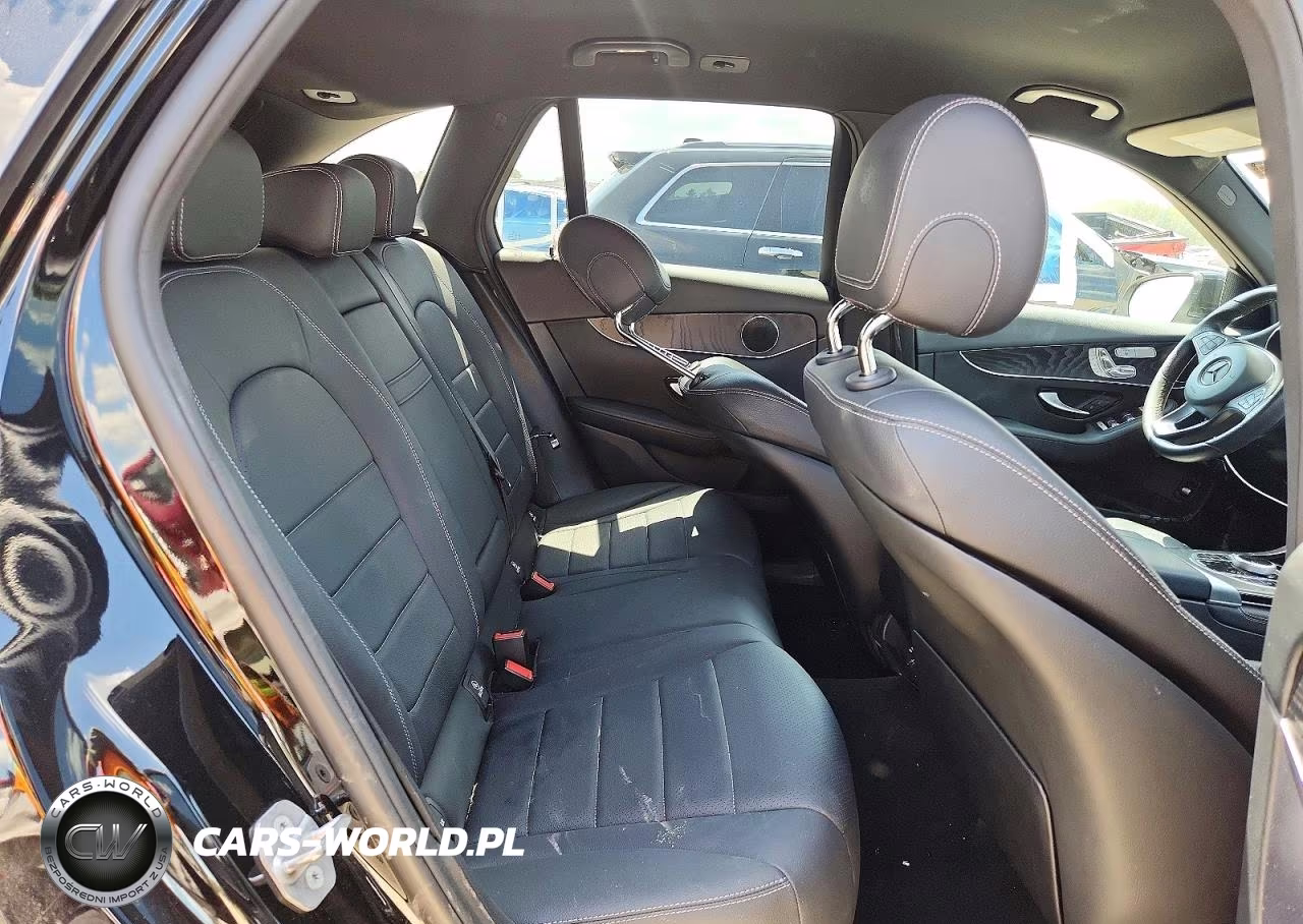 2018 Mercedes-Benz Glc 300 VIN:WDC0G4JB7JV057295 - 11