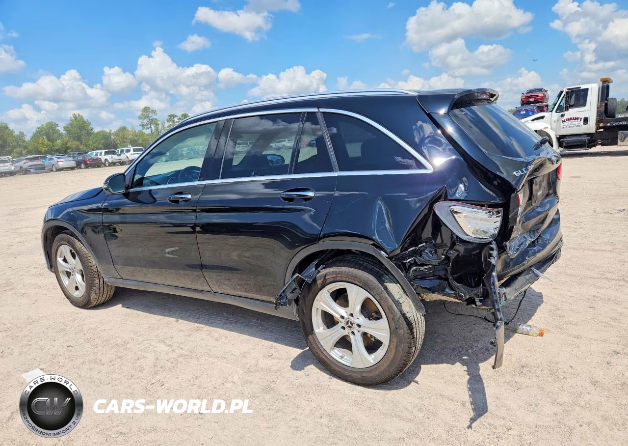 2018 Mercedes-Benz Glc 300 VIN:WDC0G4JB7JV057295 - 2