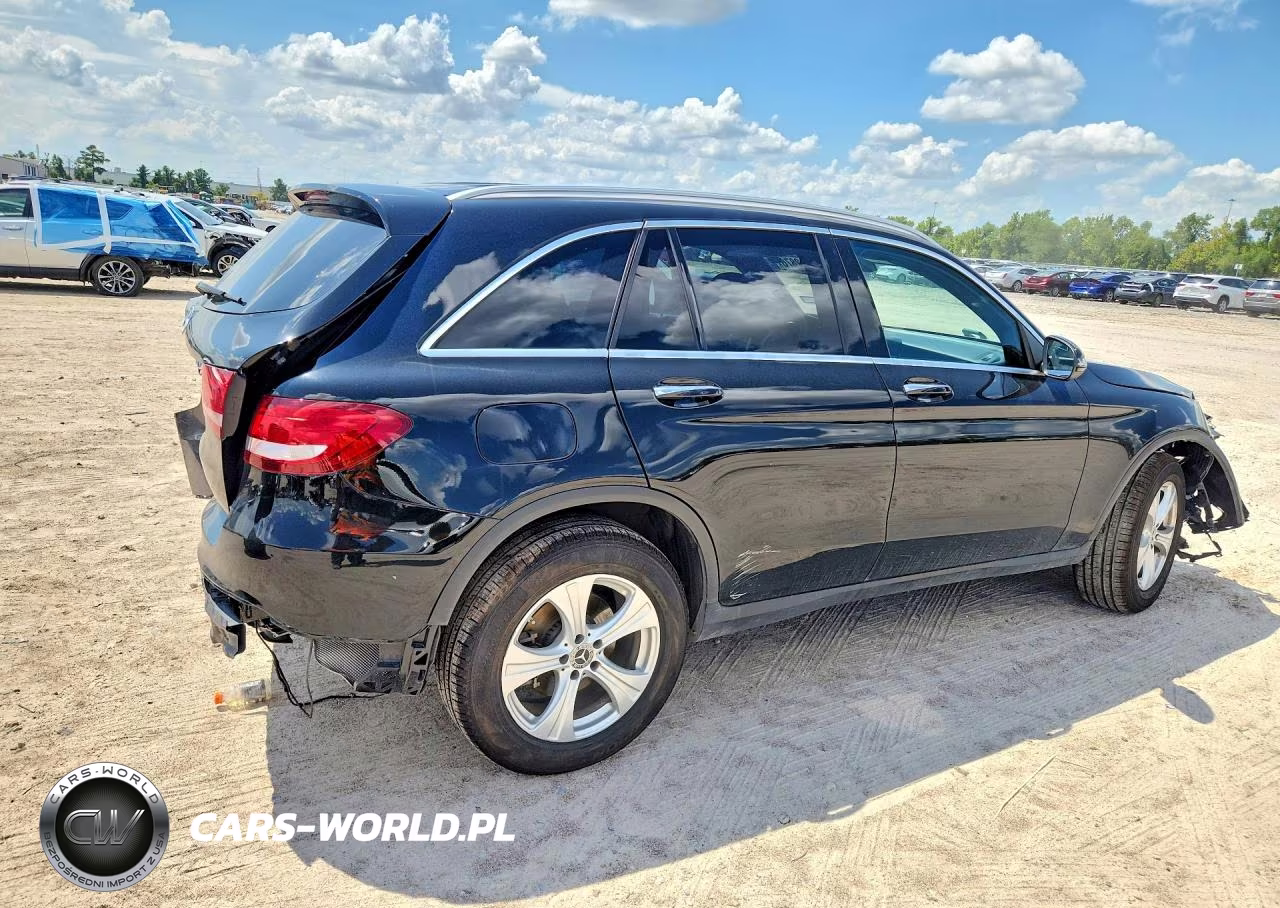 2018 Mercedes-Benz Glc 300 VIN:WDC0G4JB7JV057295 - 3