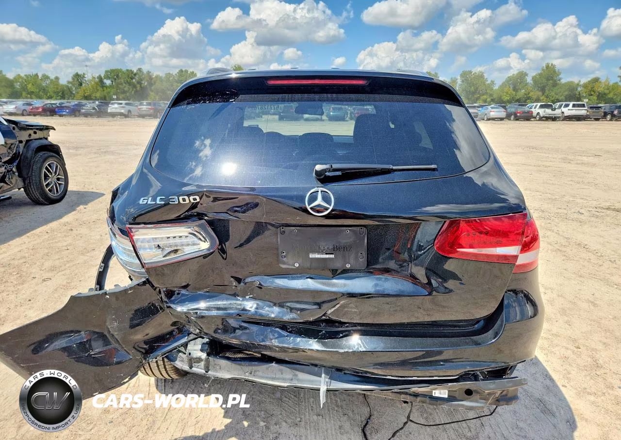 2018 Mercedes-Benz Glc 300 VIN:WDC0G4JB7JV057295 - 6