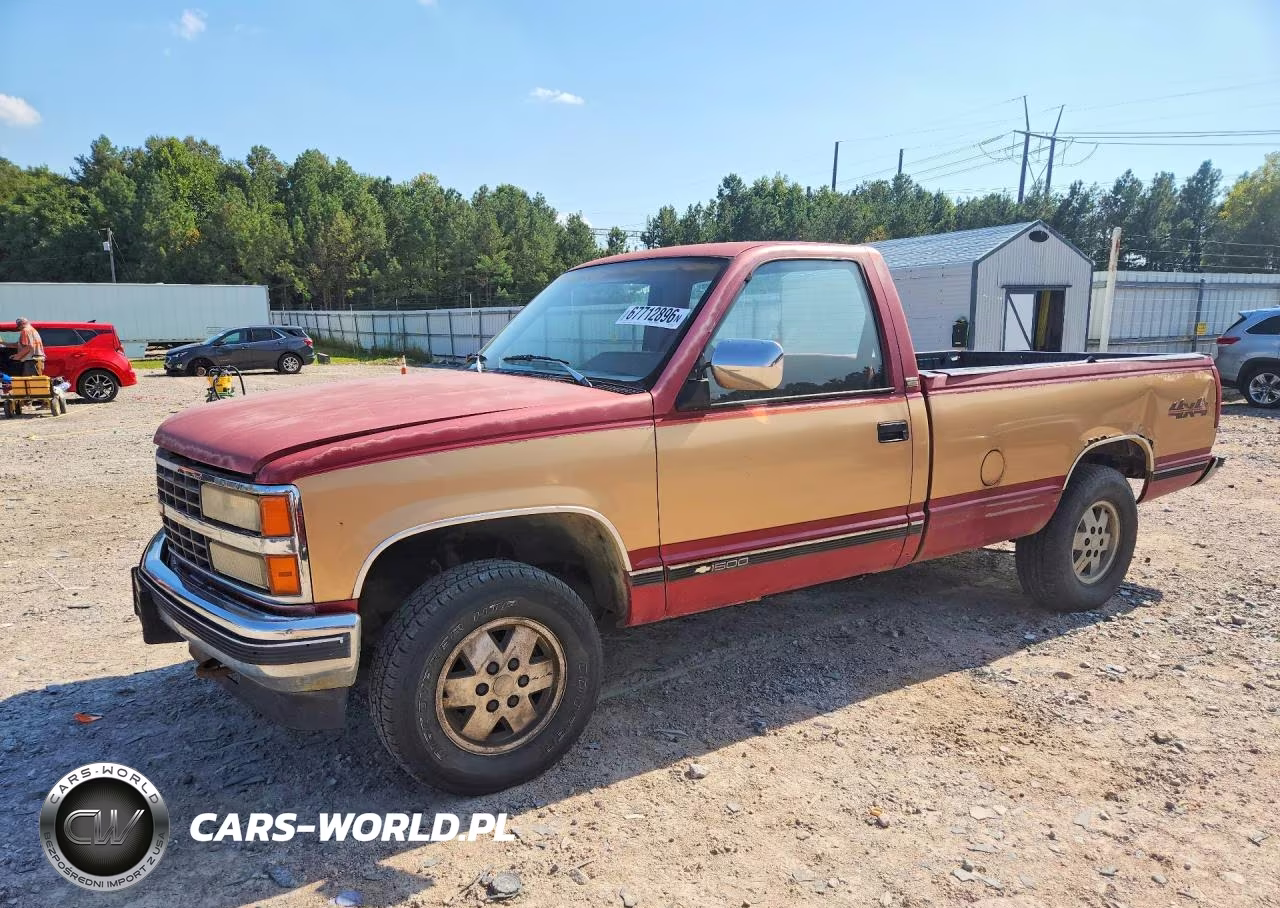 1990 Chevrolet Gmt-400 K1500