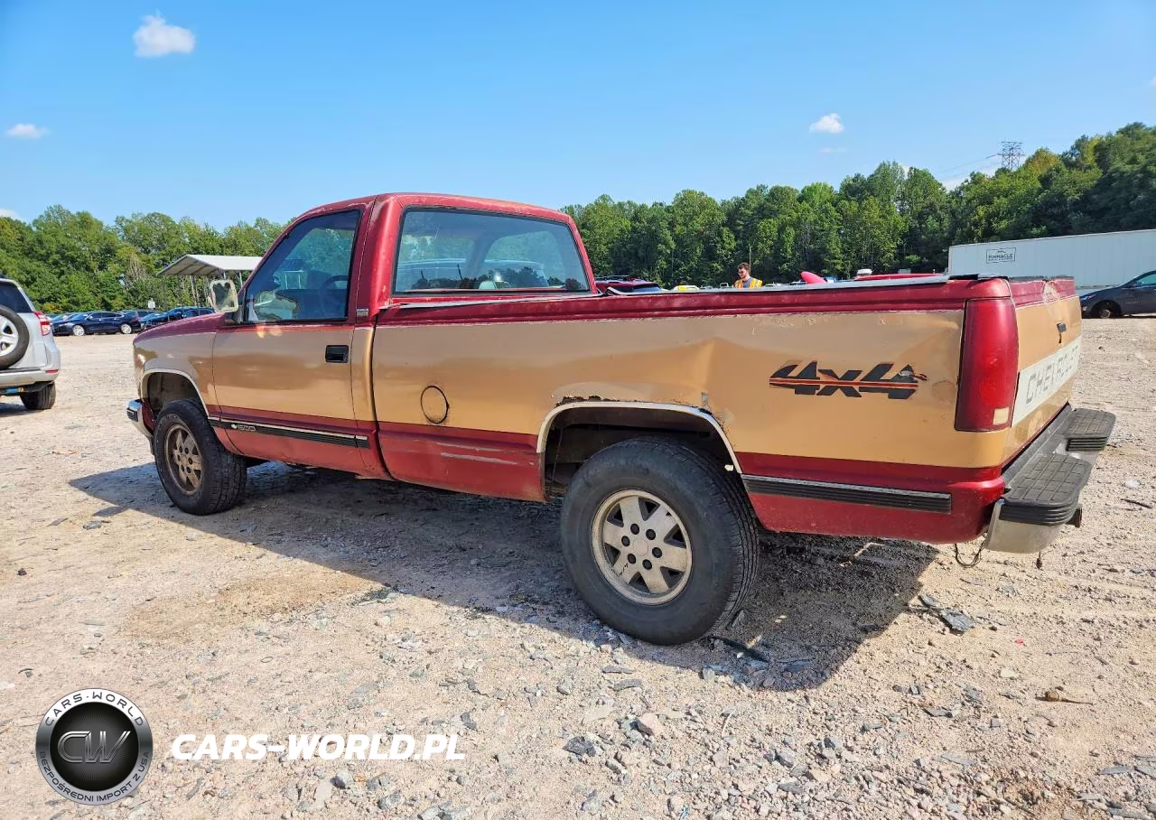 1990 Chevrolet Gmt-400 K1500 VIN:1GCDK14K3LE172964 - 2