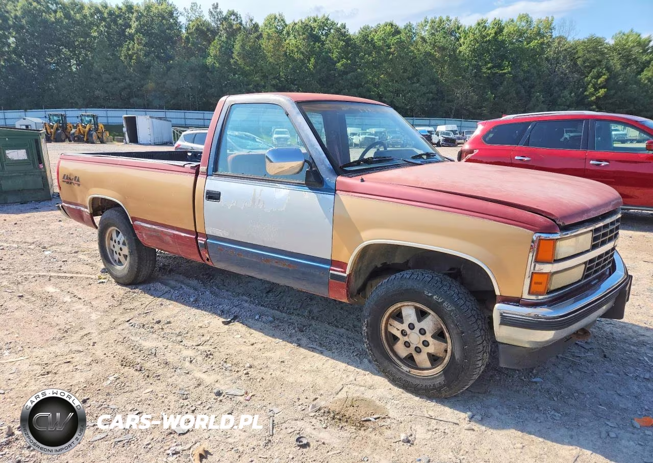 1990 Chevrolet Gmt-400 K1500 VIN:1GCDK14K3LE172964 - 4