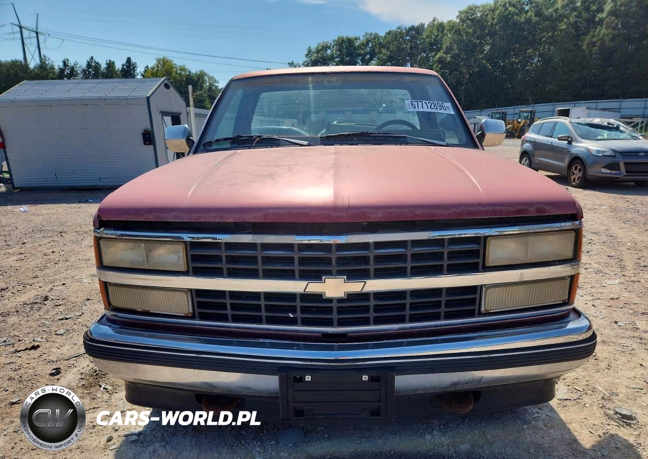 1990 Chevrolet Gmt-400 K1500 VIN:1GCDK14K3LE172964 - 5