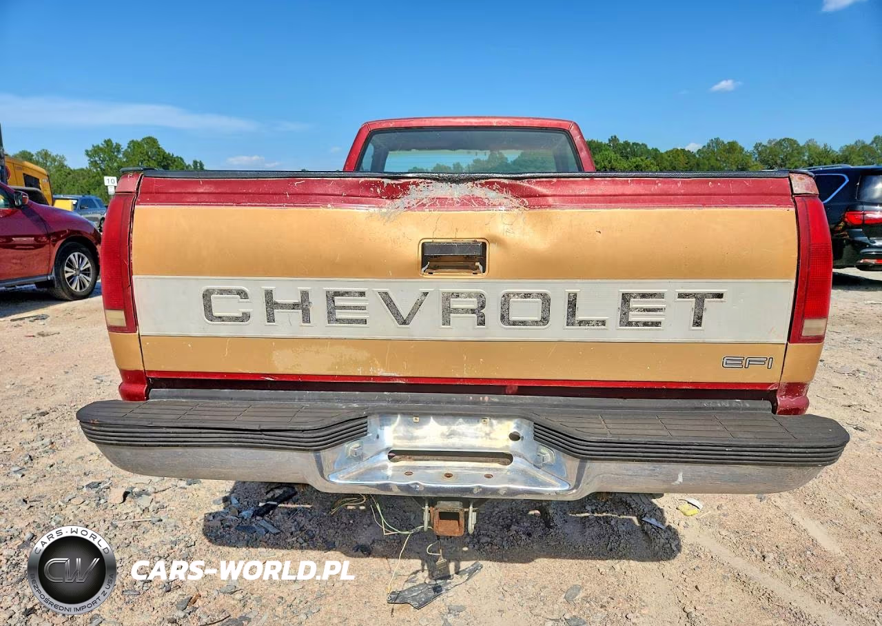 1990 Chevrolet Gmt-400 K1500 VIN:1GCDK14K3LE172964 - 6