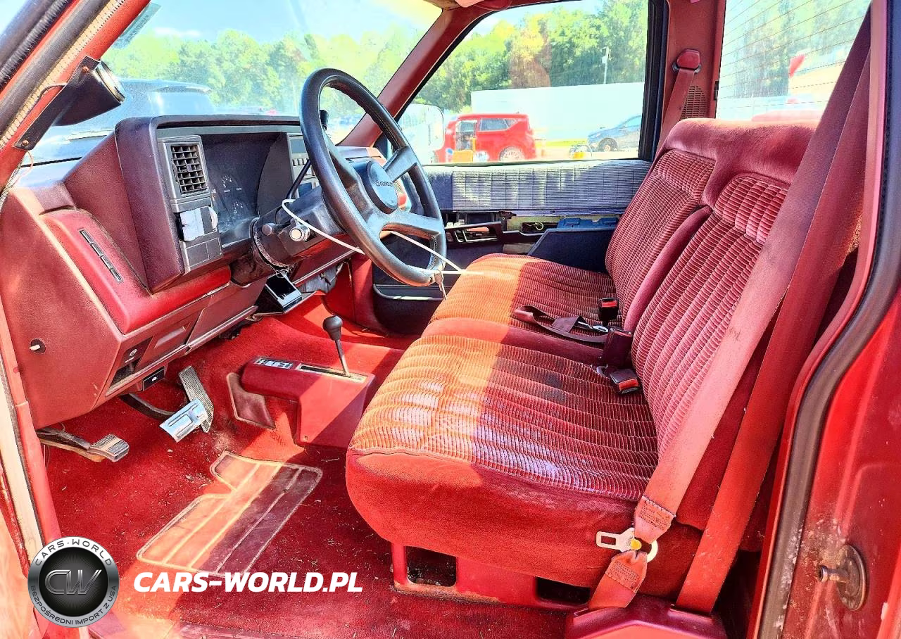 1990 Chevrolet Gmt-400 K1500 VIN:1GCDK14K3LE172964 - 7