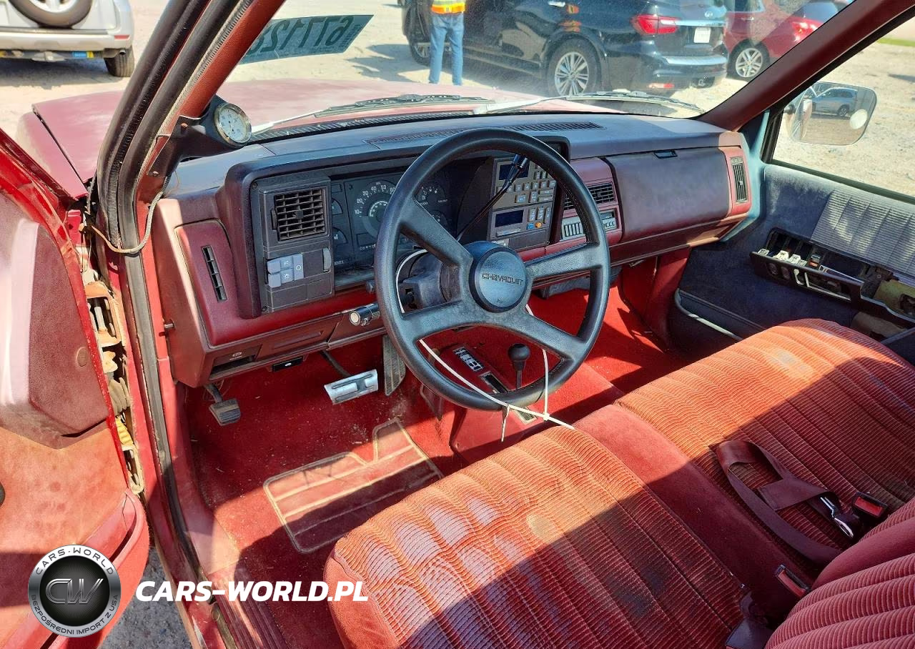 1990 Chevrolet Gmt-400 K1500 VIN:1GCDK14K3LE172964 - 8