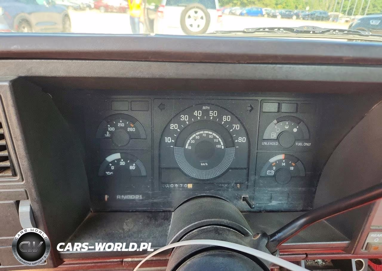 1990 Chevrolet Gmt-400 K1500 VIN:1GCDK14K3LE172964 - 9