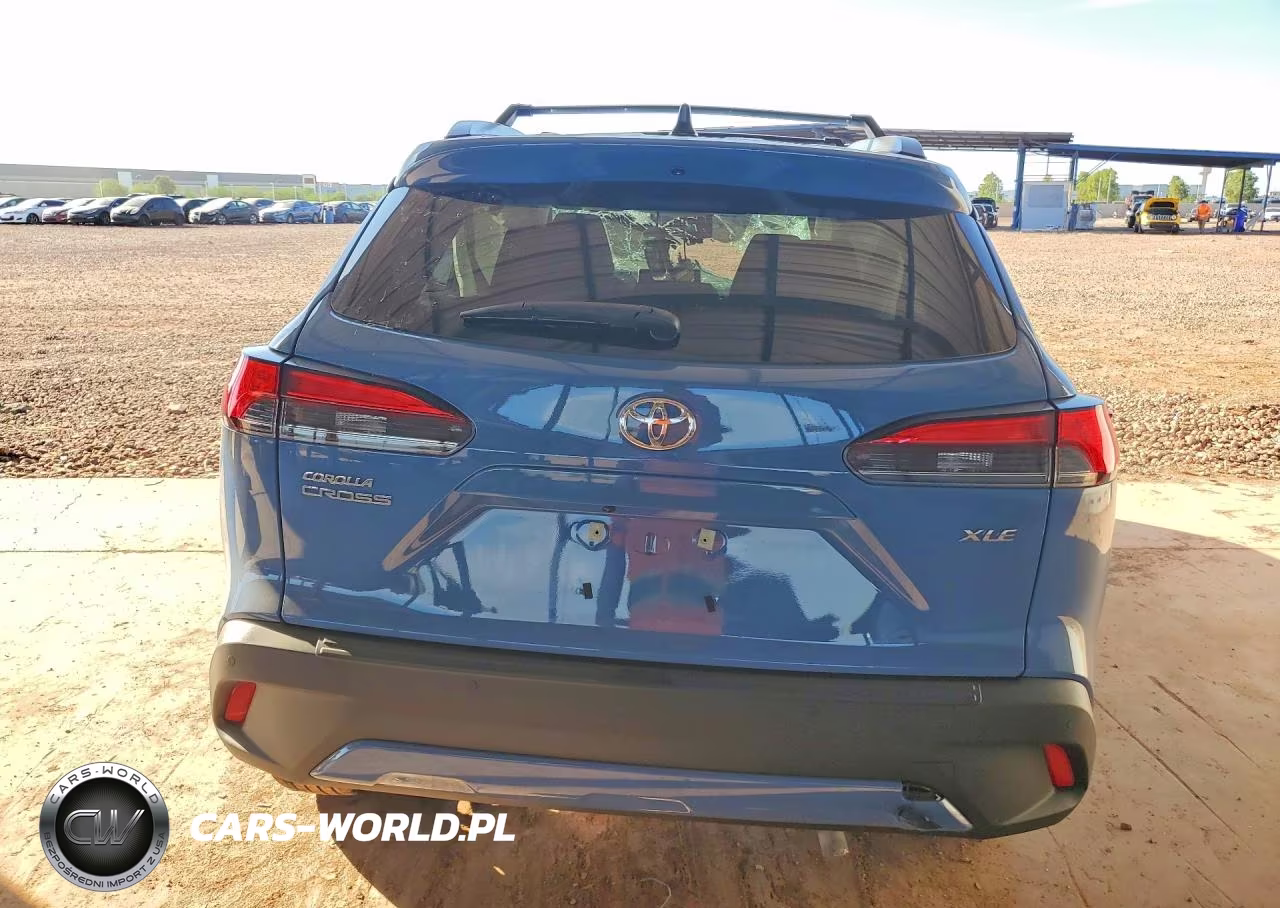 2026 Toyota Corolla Cross Xle VIN:7MUDAAAG8TV217626 - 6