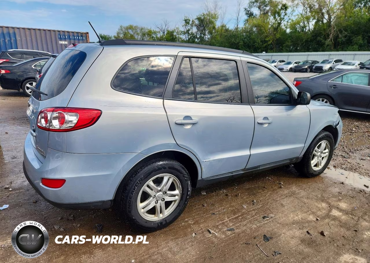 2010 Hyundai Santa Fe Gls VIN:5NMSGDAB0AH410469 - 3