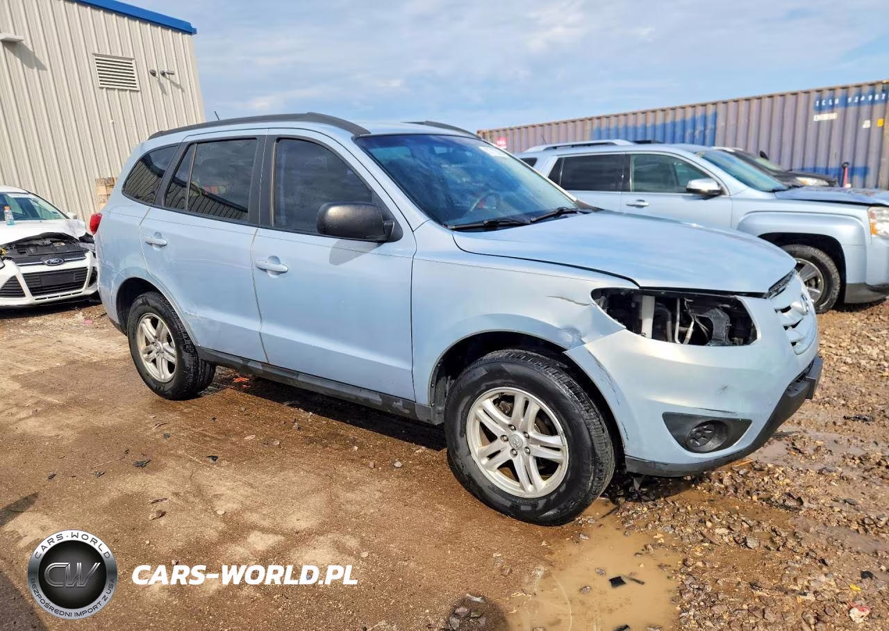 2010 Hyundai Santa Fe Gls VIN:5NMSGDAB0AH410469 - 4