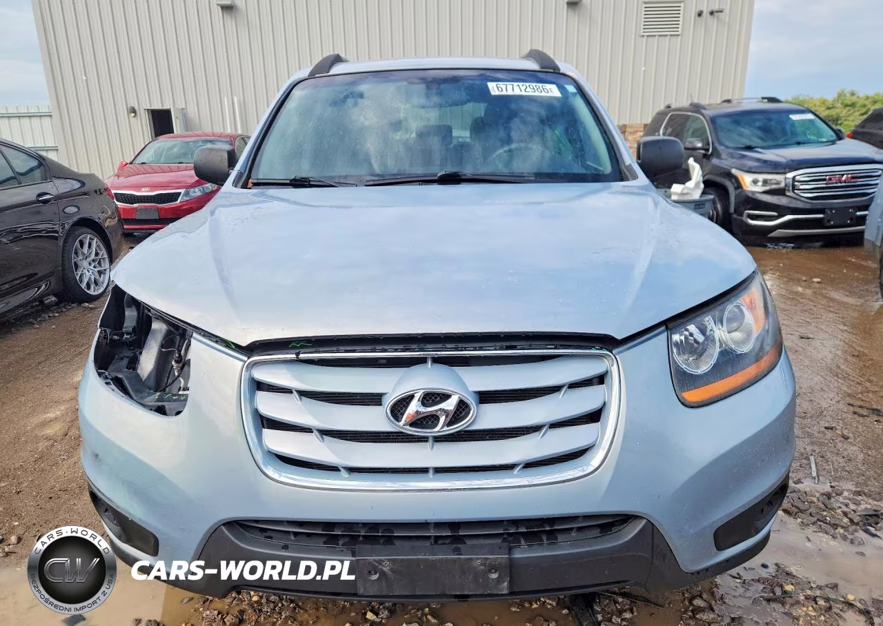 2010 Hyundai Santa Fe Gls VIN:5NMSGDAB0AH410469 - 5