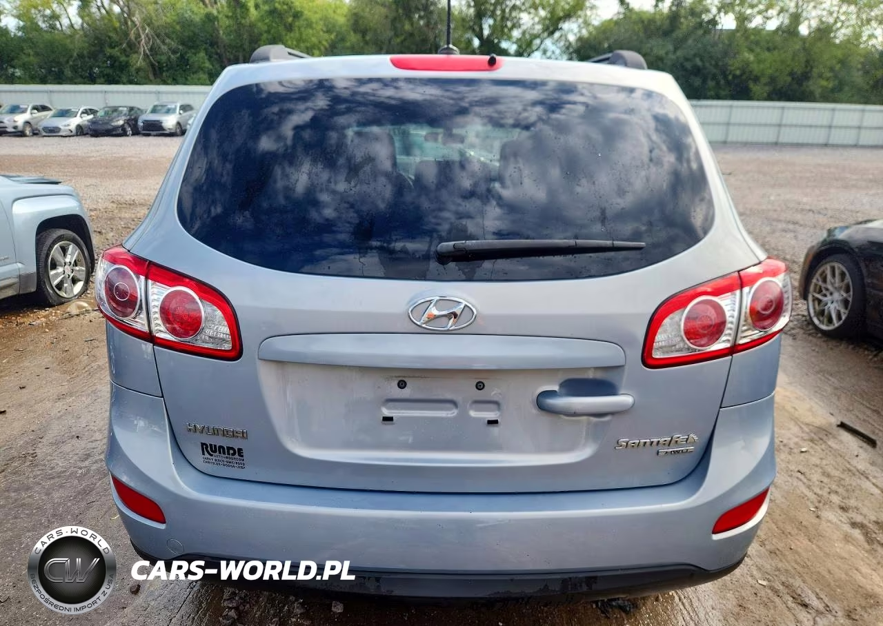2010 Hyundai Santa Fe Gls VIN:5NMSGDAB0AH410469 - 6