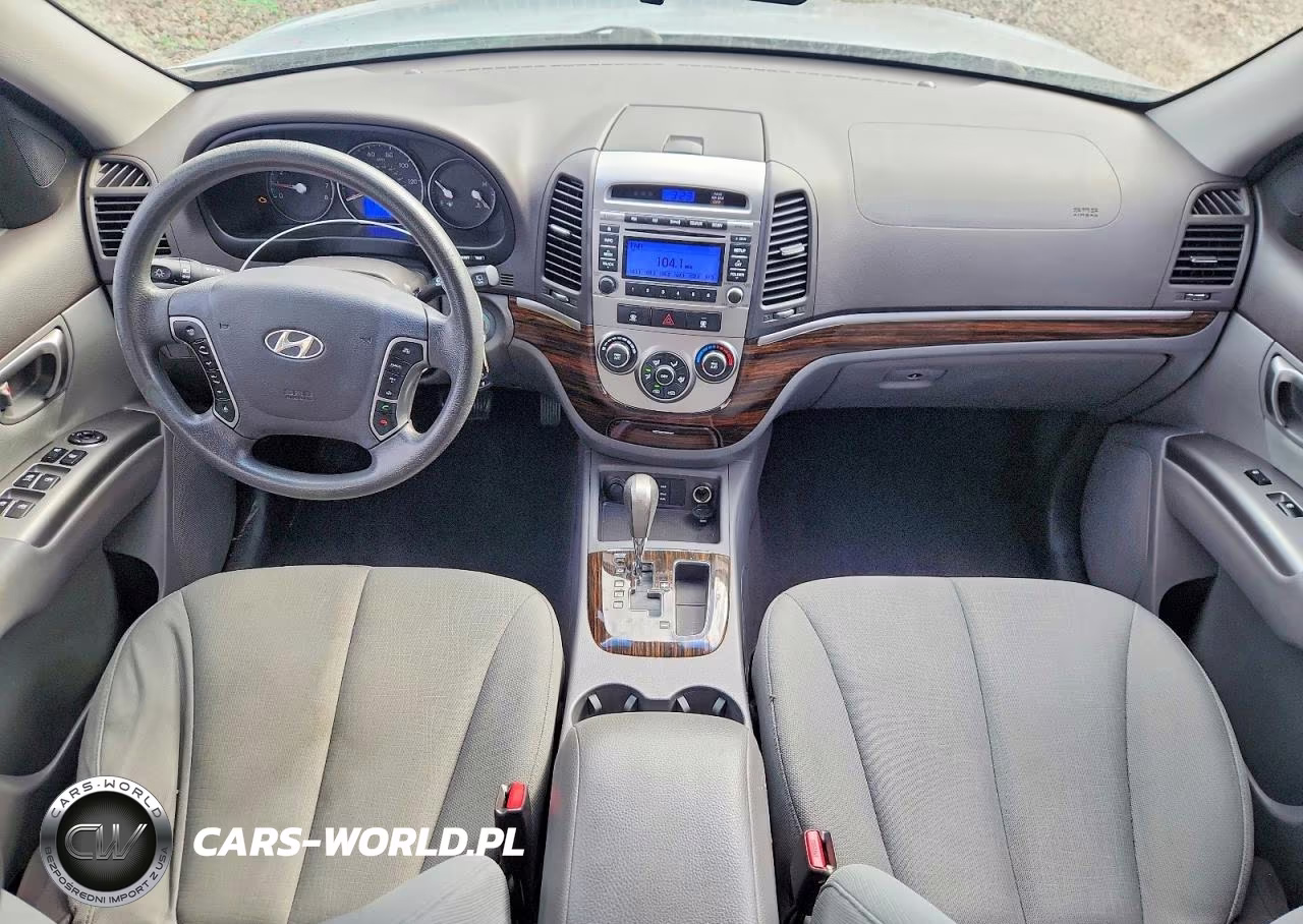 2010 Hyundai Santa Fe Gls VIN:5NMSGDAB0AH410469 - 8
