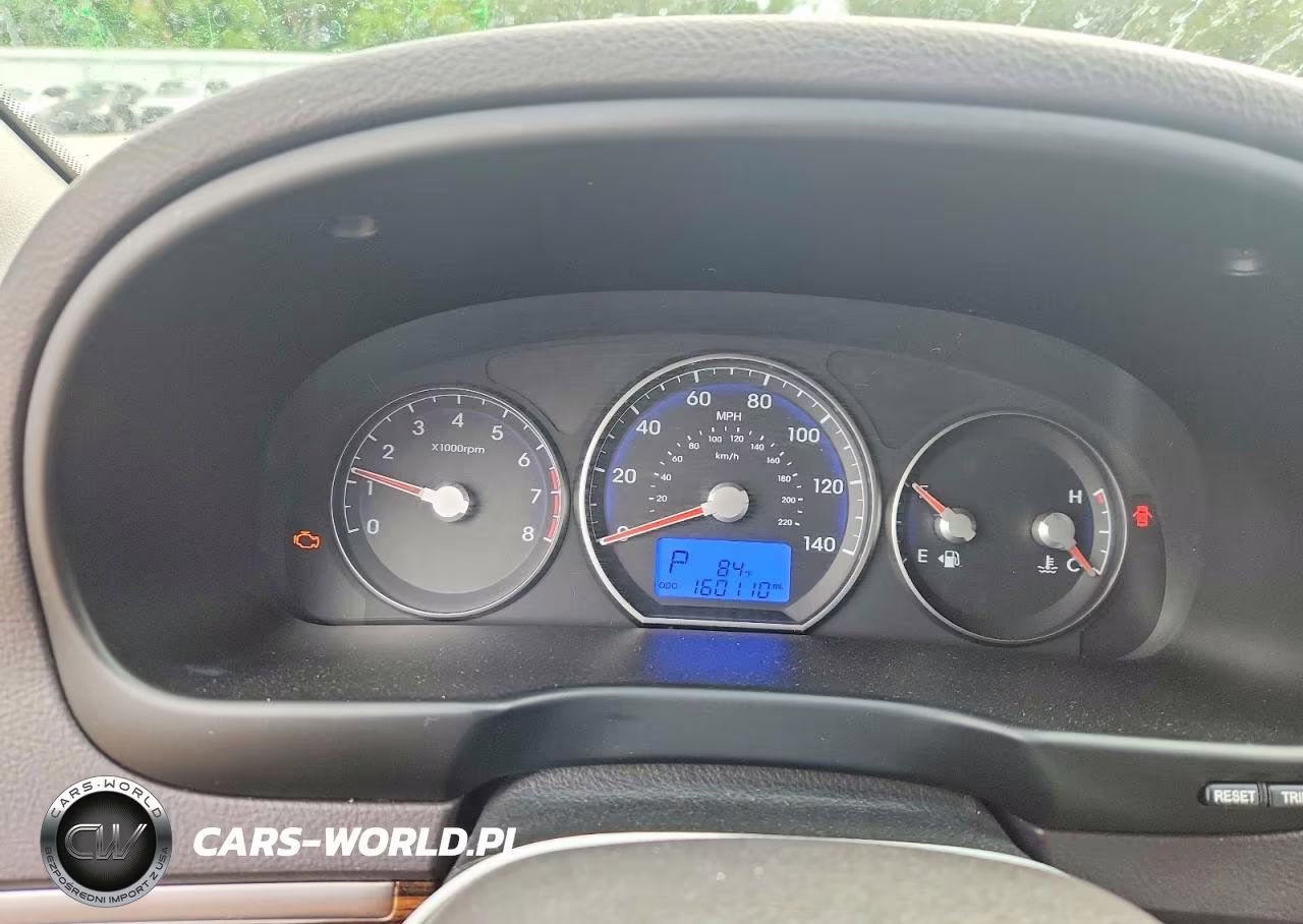2010 Hyundai Santa Fe Gls VIN:5NMSGDAB0AH410469 - 9