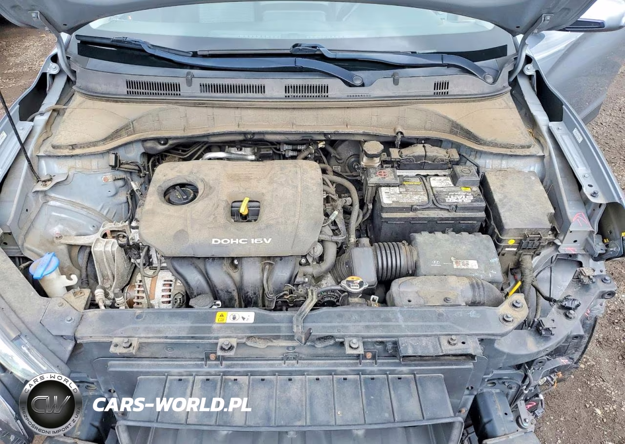2019 Hyundai Kona Sel VIN:KM8K6CAAXKU323110 - 12