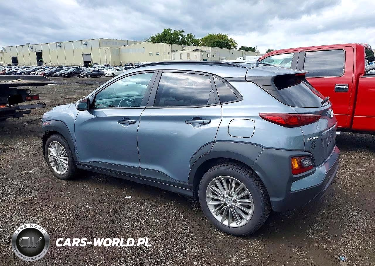 2019 Hyundai Kona Sel VIN:KM8K6CAAXKU323110 - 2