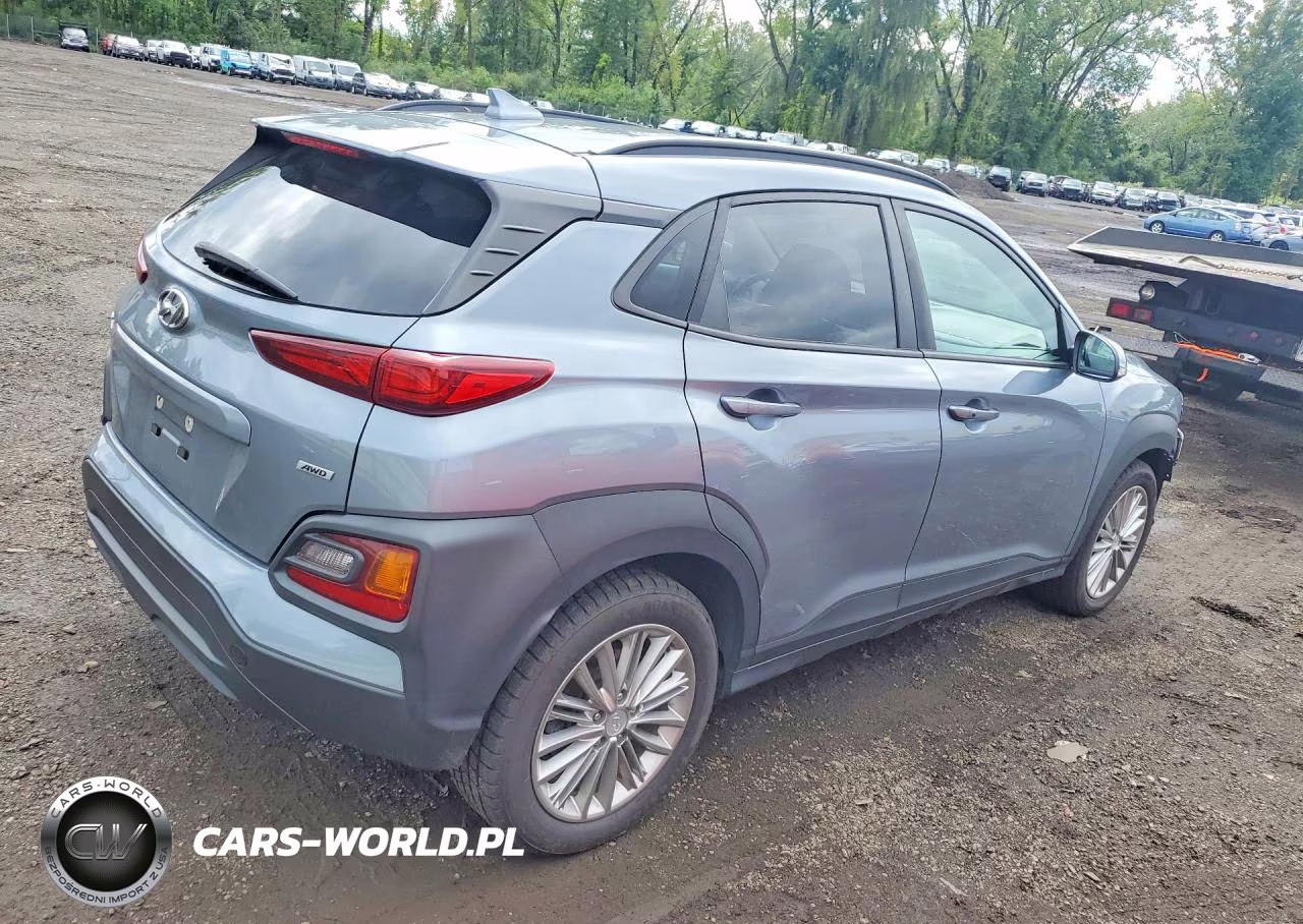 2019 Hyundai Kona Sel VIN:KM8K6CAAXKU323110 - 3