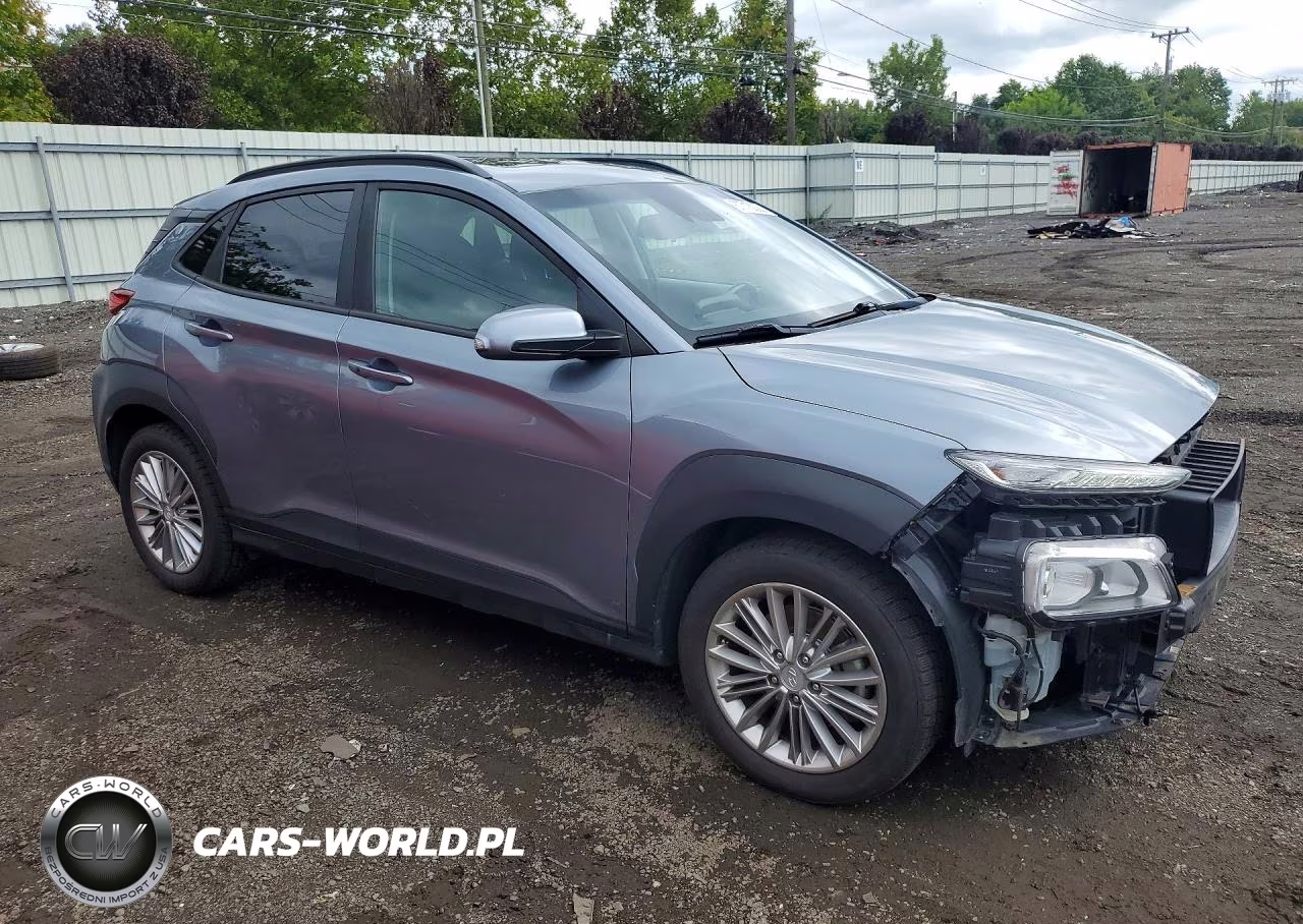 2019 Hyundai Kona Sel VIN:KM8K6CAAXKU323110 - 4