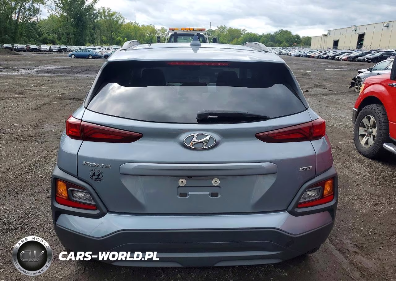 2019 Hyundai Kona Sel VIN:KM8K6CAAXKU323110 - 6